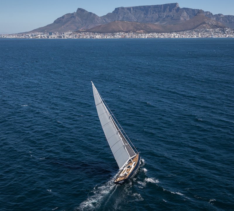 Yacht WOLFHOUND, Southern Wind CHARTERWORLD Luxury Superyacht Charters